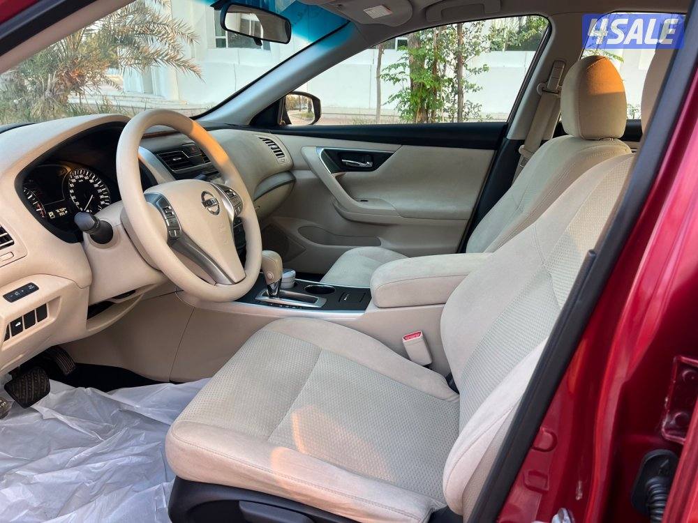 التيما موديل ٢٠١٦ ماشي ٧٦ الف بحاله منتازه بصمه شاشه كامره شرط الفحص8