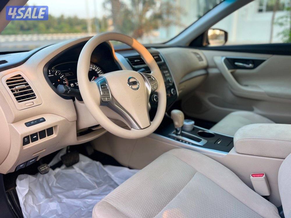 التيما موديل ٢٠١٦ ماشي ٧٦ الف بحاله منتازه بصمه شاشه كامره شرط الفحص9