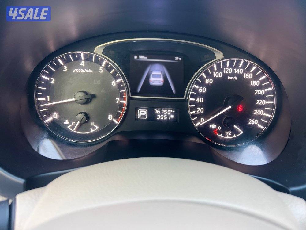 التيما موديل ٢٠١٦ ماشي ٧٦ الف بحاله منتازه بصمه شاشه كامره شرط الفحص10