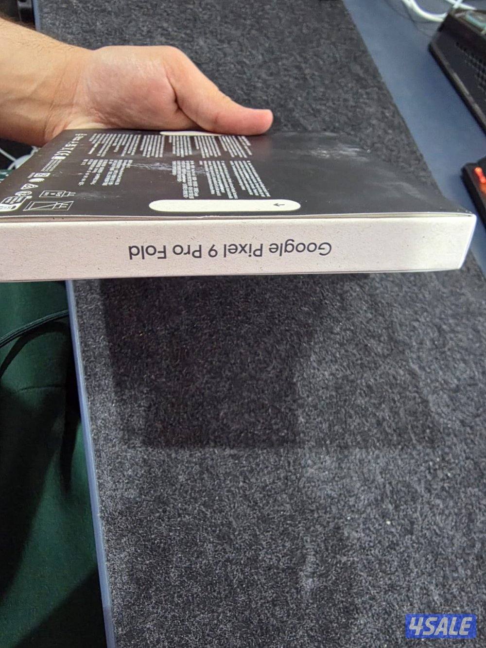 Google Pixel Fold 9 Pro – 256GB – Black – Brand New Sealed (USA) – 3503