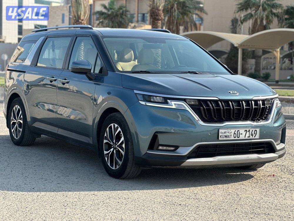 للبيع كيا كرنفال وارد الوكالة المطوع1