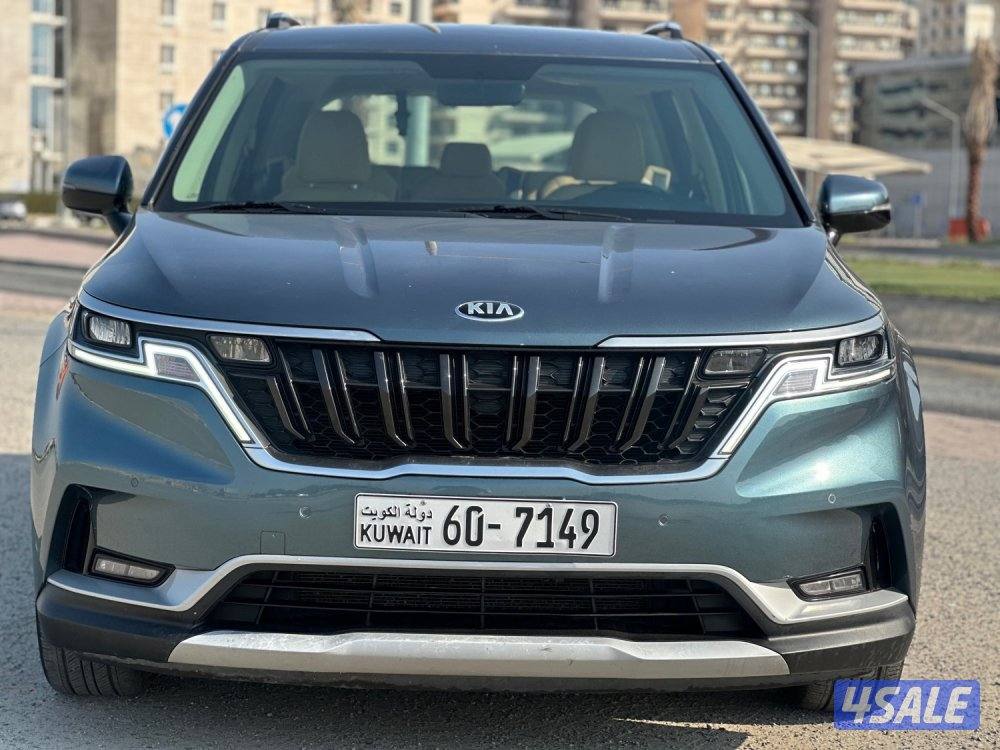 للبيع كيا كرنفال وارد الوكالة المطوع2