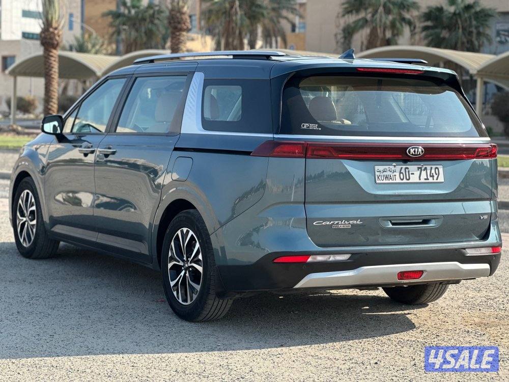 للبيع كيا كرنفال وارد الوكالة المطوع3