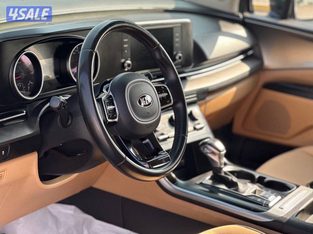 للبيع كيا كرنفال وارد الوكالة المطوع4