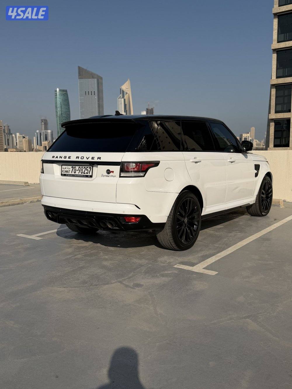 RANGE ROVER SVR3