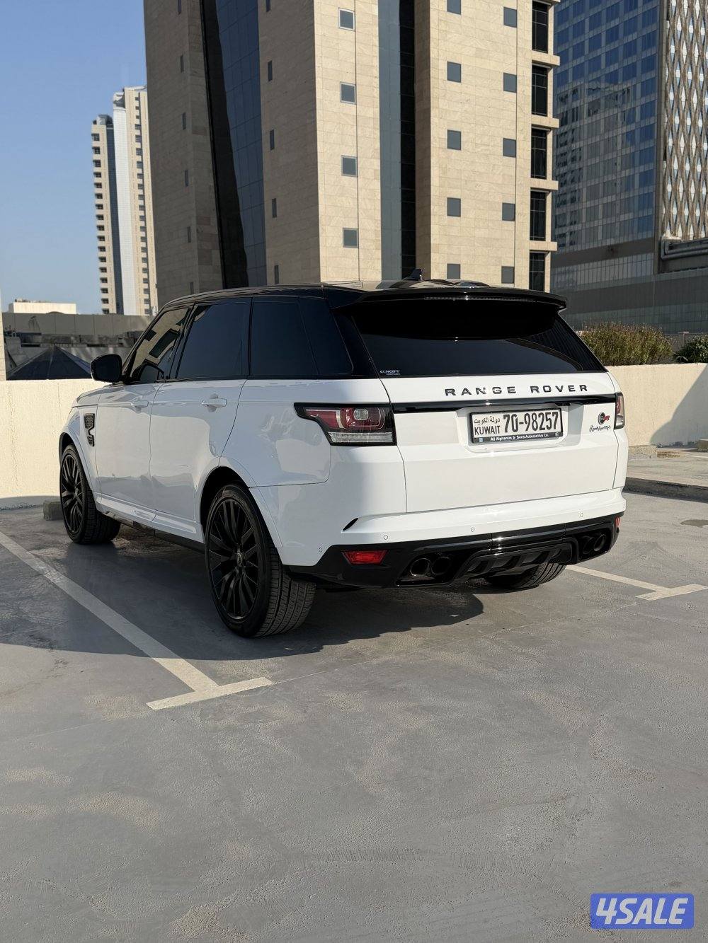RANGE ROVER SVR4