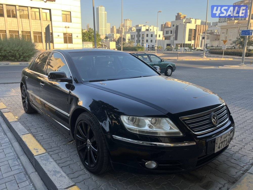 فولكسفاغن ڤيتون ٢٠٠٦ ماشي ١٠٤ الف ١٢ سلندر بحالة ممتازه ونظيفه ونادرة3