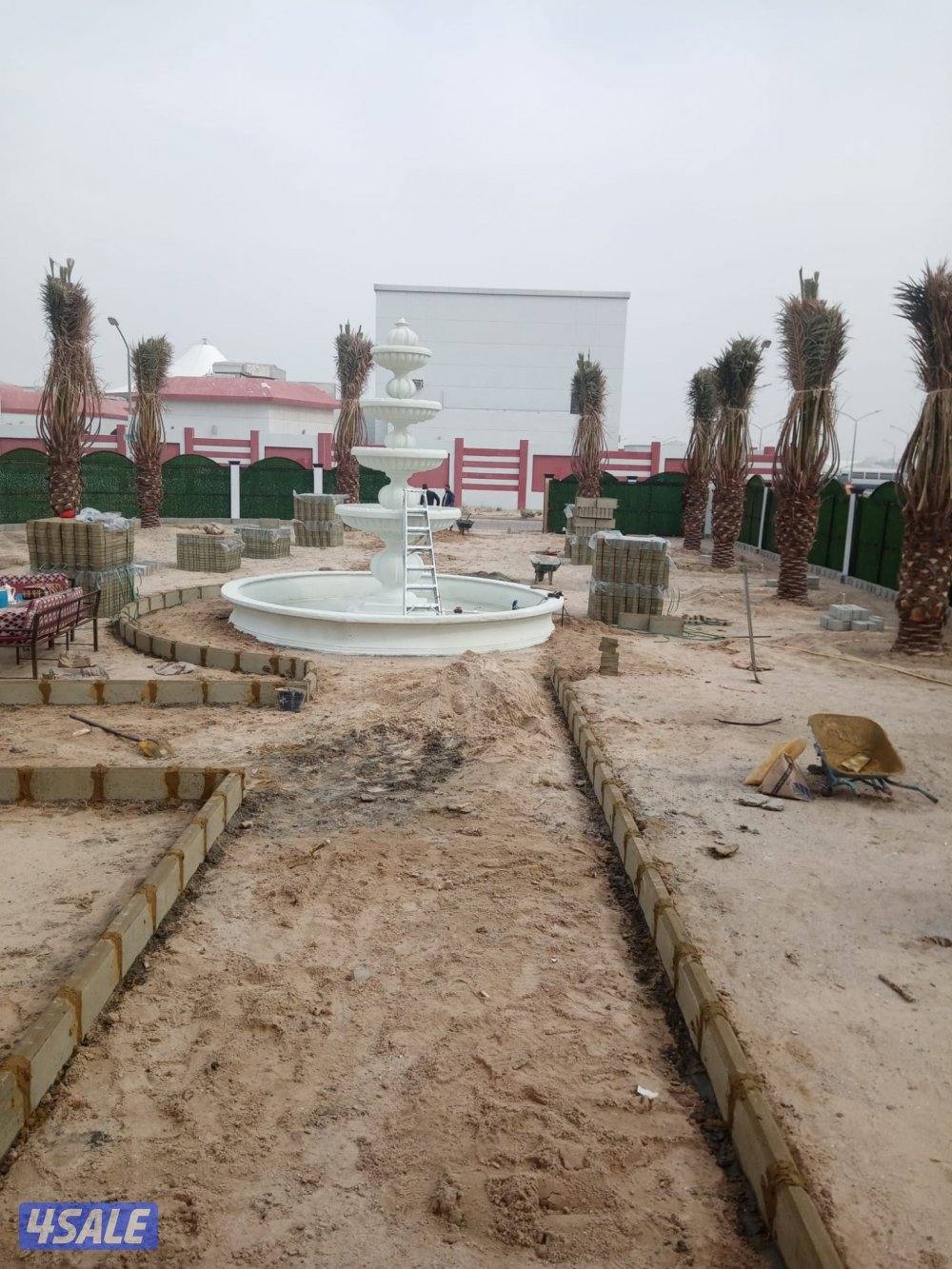 للبيع وتوريد التيل الصناعي والسور التركي بسعر الجمله4