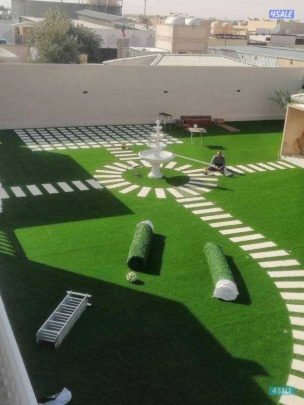 للبيع وتوريد التيل الصناعي والسور التركي بسعر الجمله13