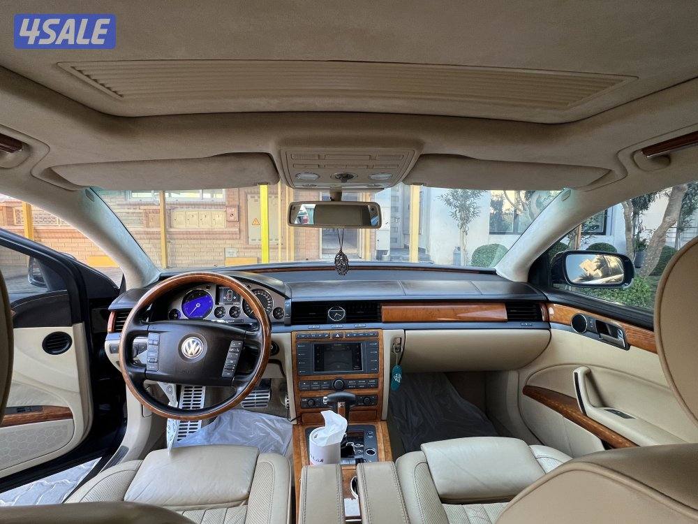 فولكسفاغن ڤيتون ٢٠٠٦ ماشي ١٠٤ الف ١٢ سلندر بحالة ممتازه ونظيفه ونادرة10