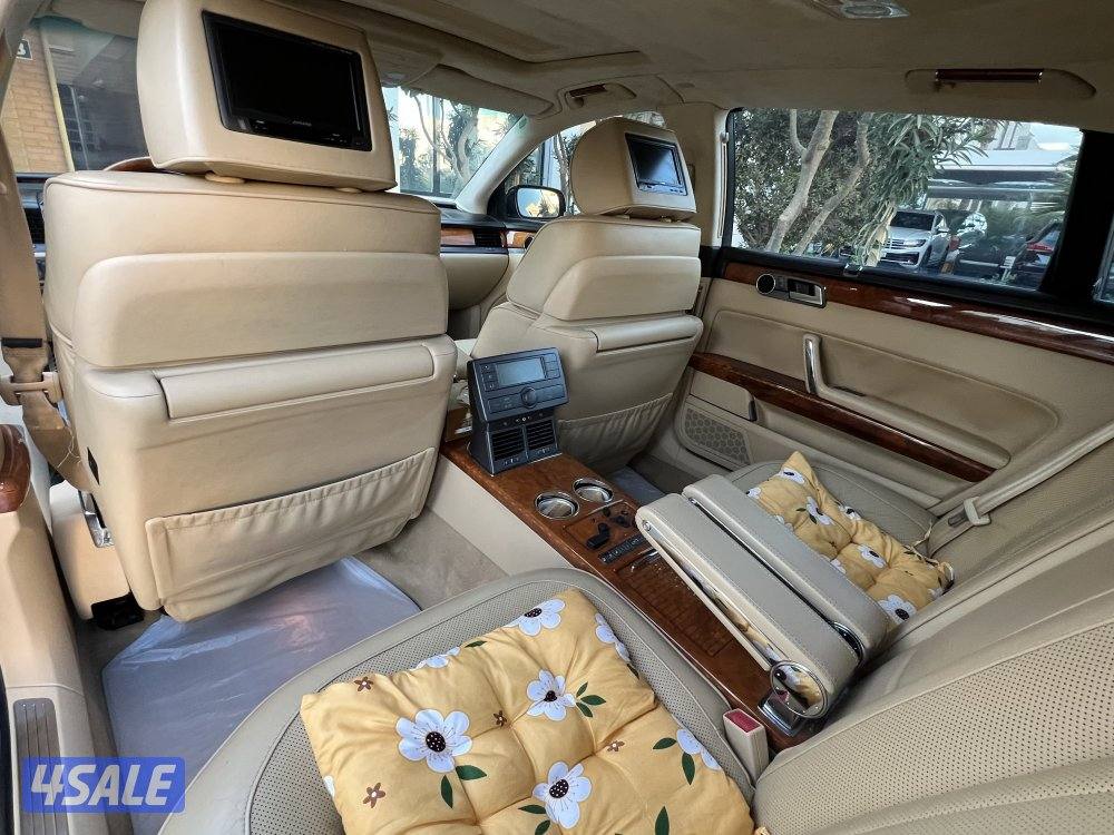 فولكسفاغن ڤيتون ٢٠٠٦ ماشي ١٠٤ الف ١٢ سلندر بحالة ممتازه ونظيفه ونادرة12