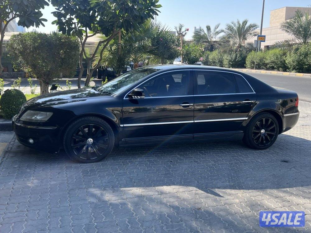 فولكسفاغن ڤيتون ٢٠٠٦ ماشي ١٠٤ الف ١٢ سلندر بحالة ممتازه ونظيفه ونادرة14