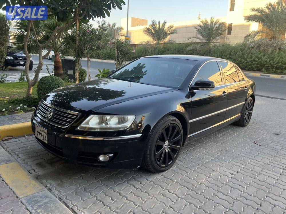 فولكسفاغن ڤيتون ٢٠٠٦ ماشي ١٠٤ الف ١٢ سلندر بحالة ممتازه ونظيفه ونادرة15