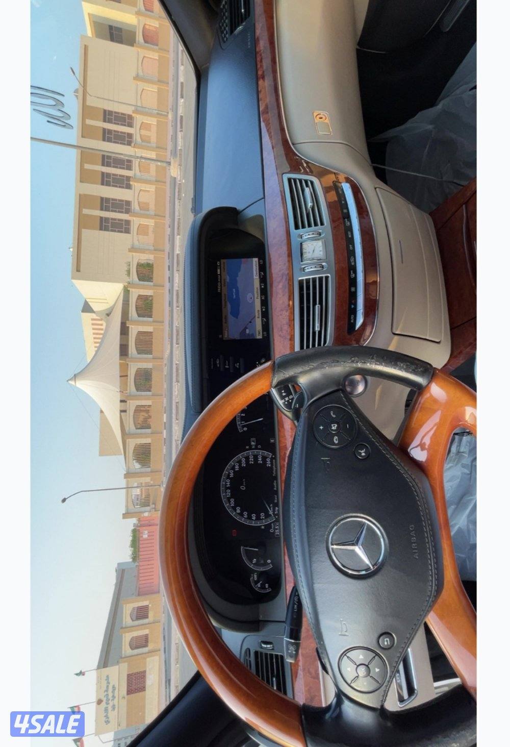 لون مميز S350L وارد البشر شرط الفحص سيرفس حديث 20112