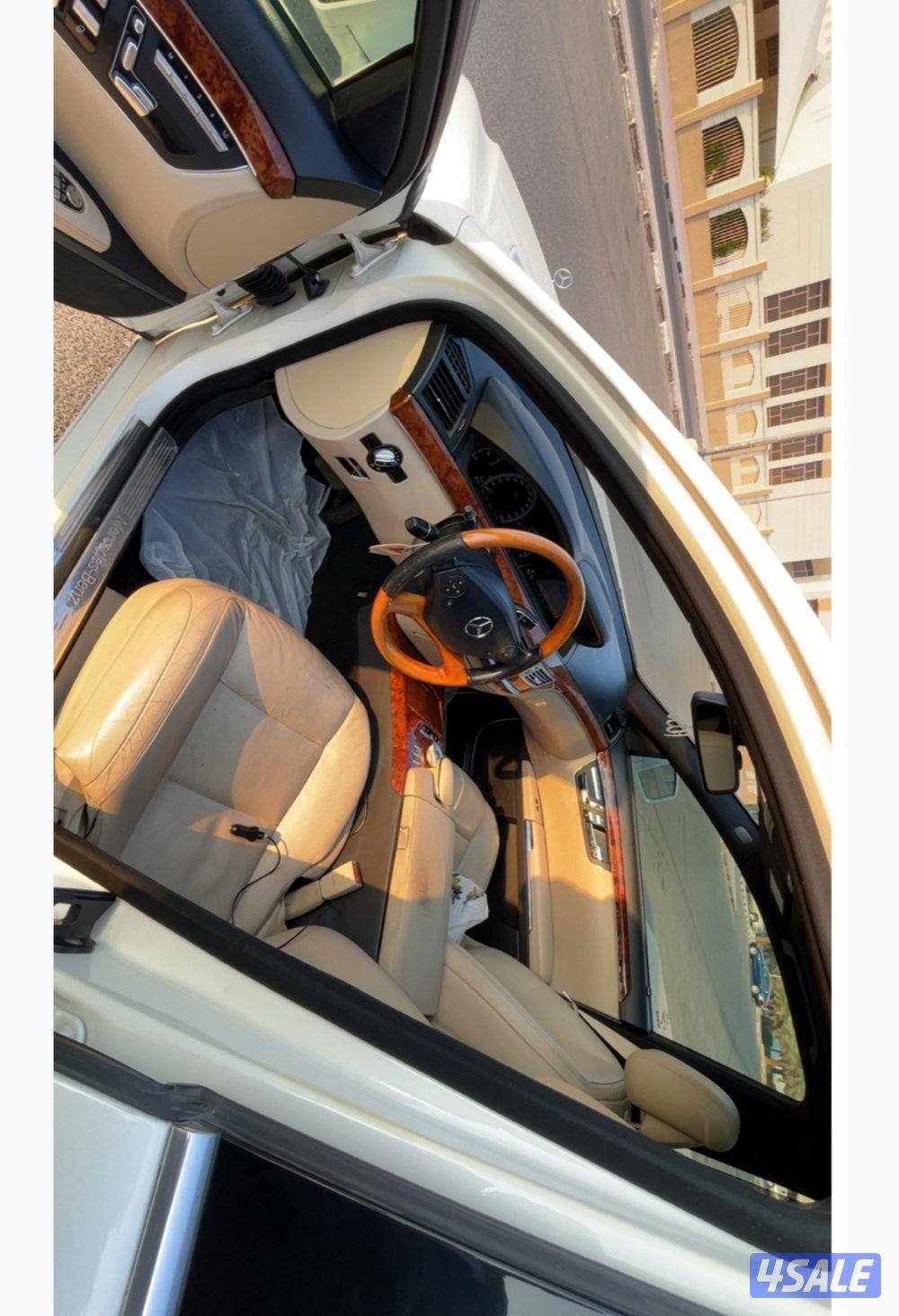 لون مميز S350L وارد البشر شرط الفحص سيرفس حديث 20115