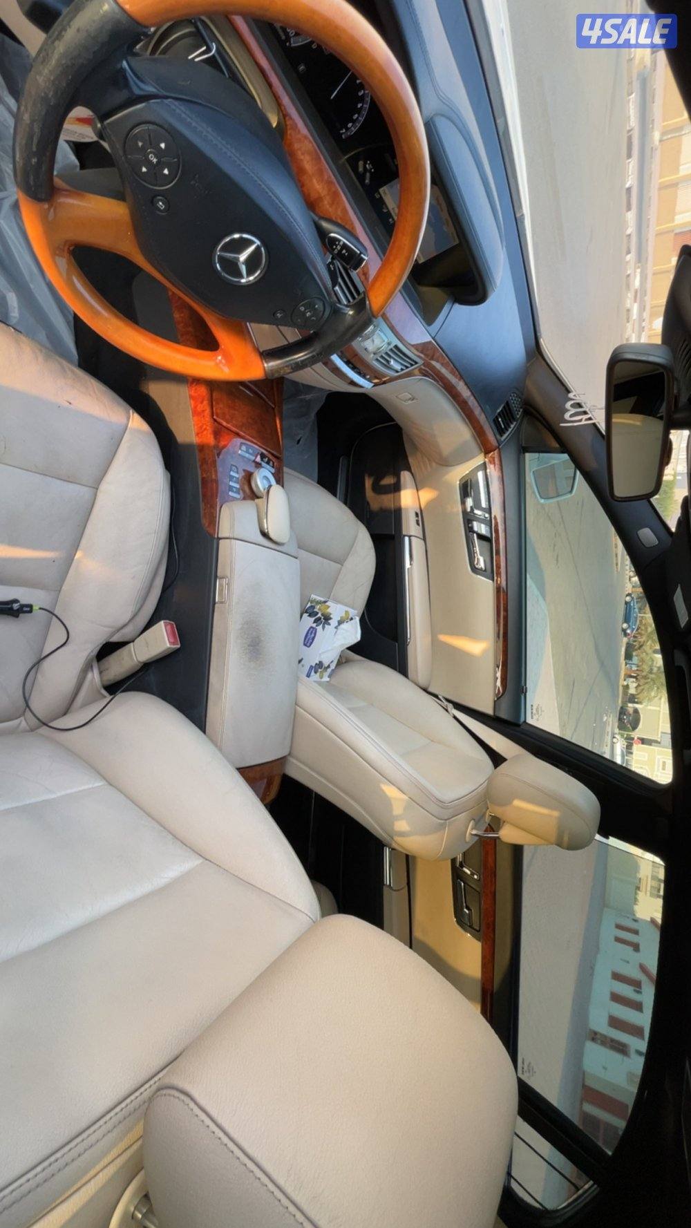 لون مميز S350L وارد البشر شرط الفحص سيرفس حديث 20117