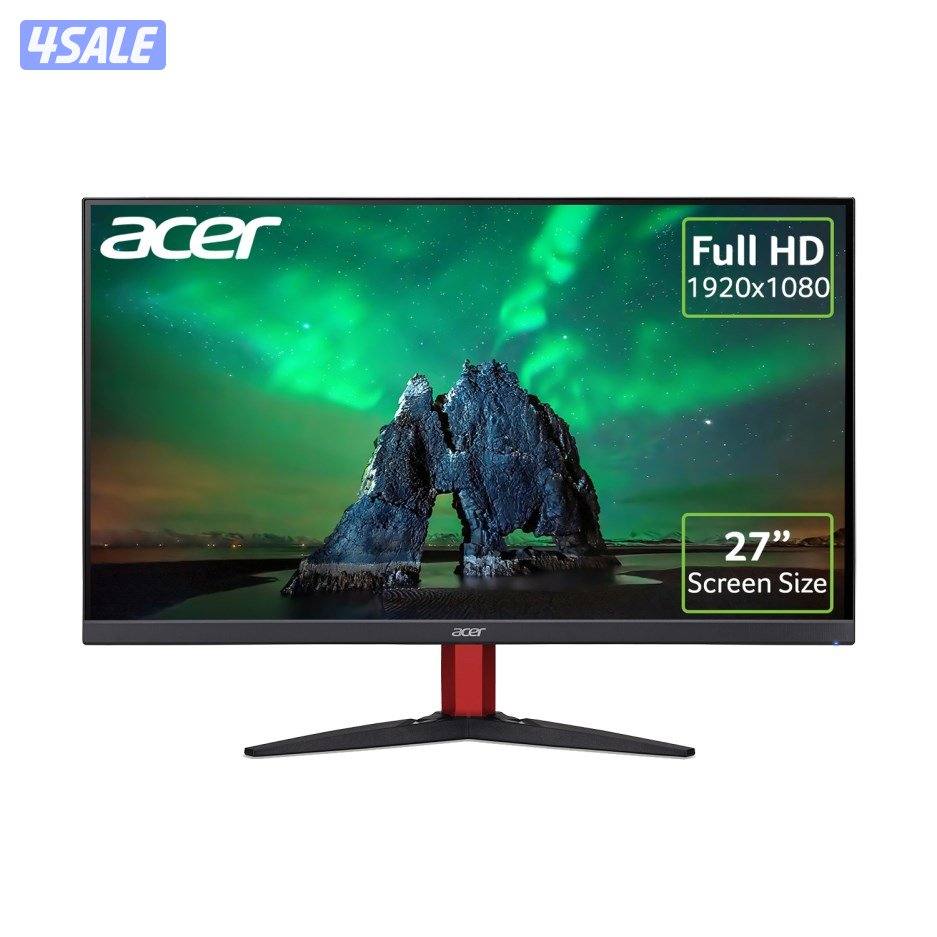 Acer Nitro KG272 | IPS | FHD | 27" | Gaming Monitor0