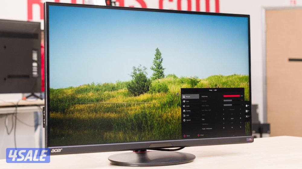 Acer Nitro KG272 | IPS | FHD | 27" | Gaming Monitor3