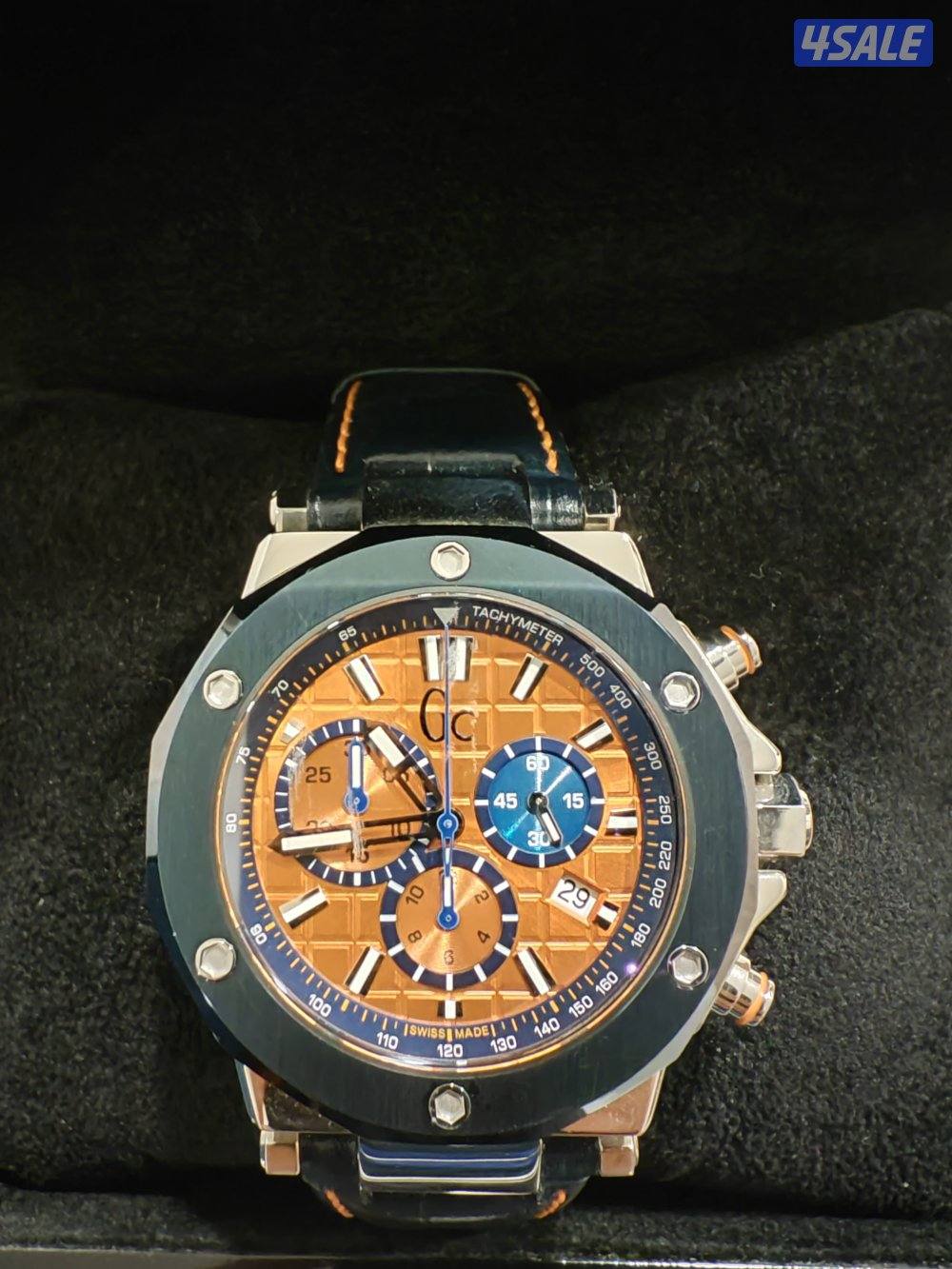 ساعة سويسرية الصنع ماركة GC4