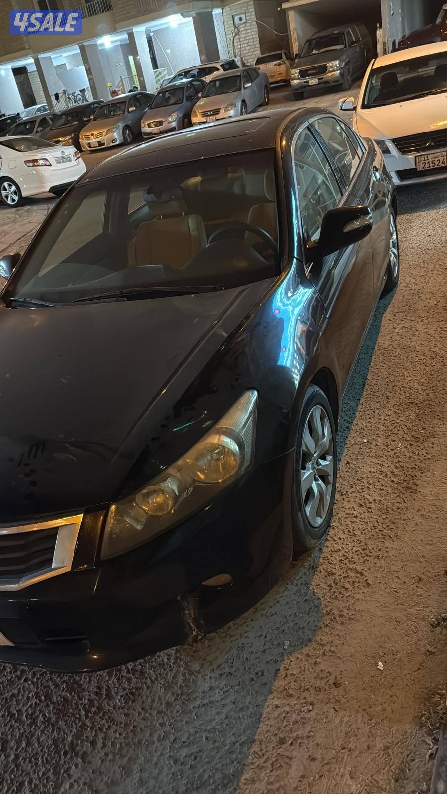 هوندا اكورد 2008 اربعه سلندر بحالة جيدة للبيع2