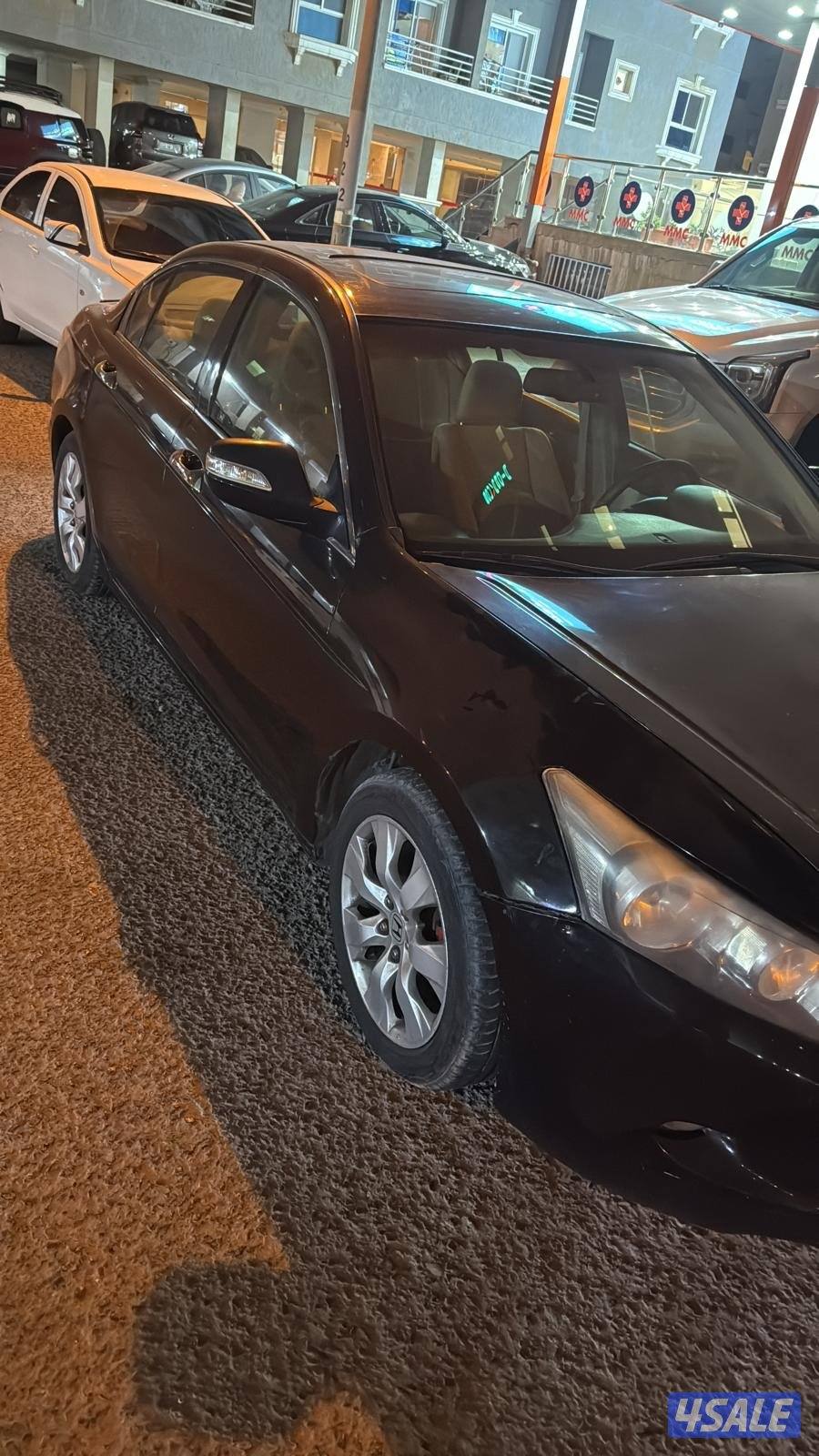 هوندا اكورد 2008 اربعه سلندر بحالة جيدة للبيع3