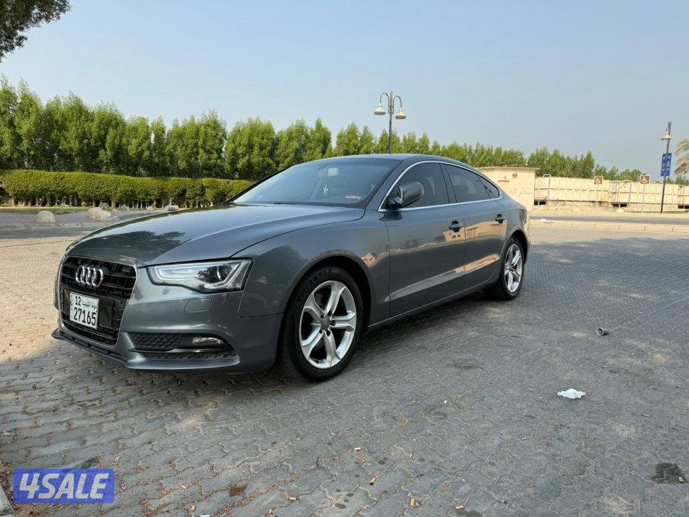 اودي A5 سيارة نظيفة جداً موديل 2015 عداد 160.0001