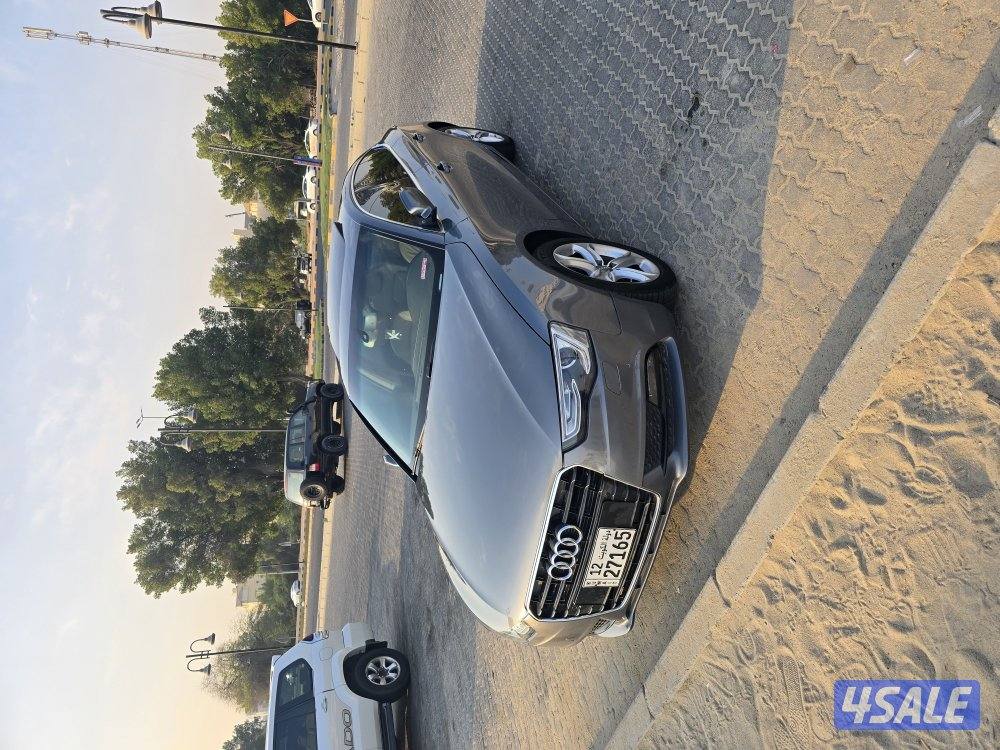 اودي A5 سيارة نظيفة جداً موديل 2015 عداد 160.0002