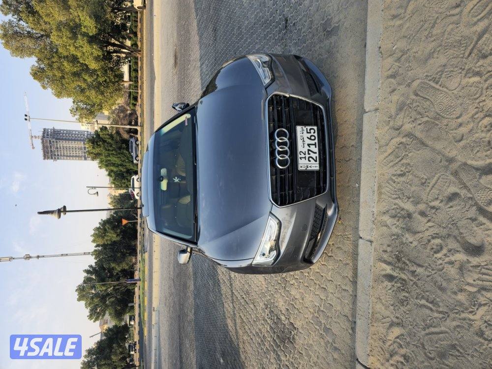 اودي A5 سيارة نظيفة جداً موديل 2015 عداد 160.0003