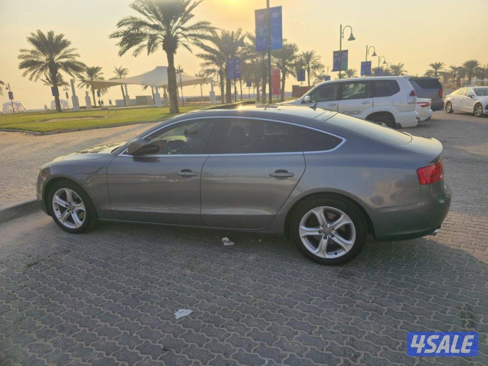 اودي A5 سيارة نظيفة جداً موديل 2015 عداد 160.0004