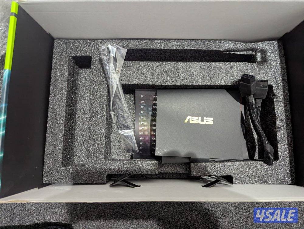 ASUS RTX 3090 Ti – Water-Cooled – Used Like New (3 Months) – 250 KD2