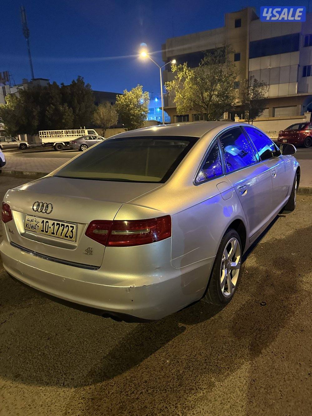 اودي a6 موديل 20112