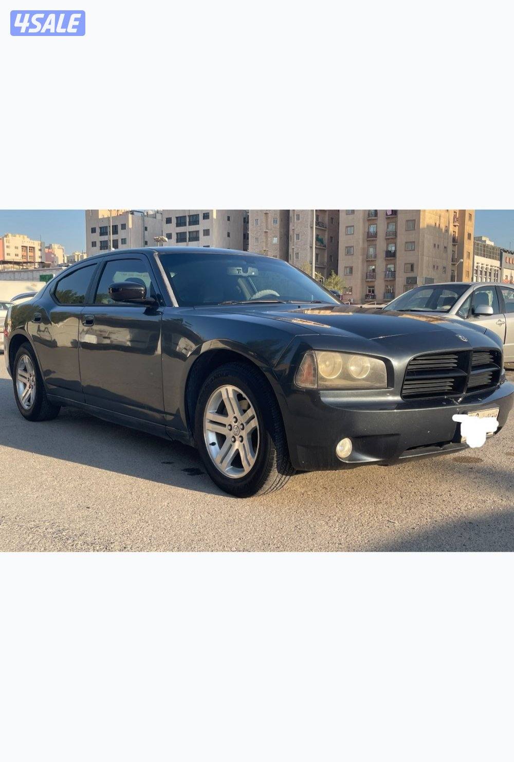 للبيع دوج جارجر - موديل 2007 - 6 سلندر - وارده الوكالة الملا1