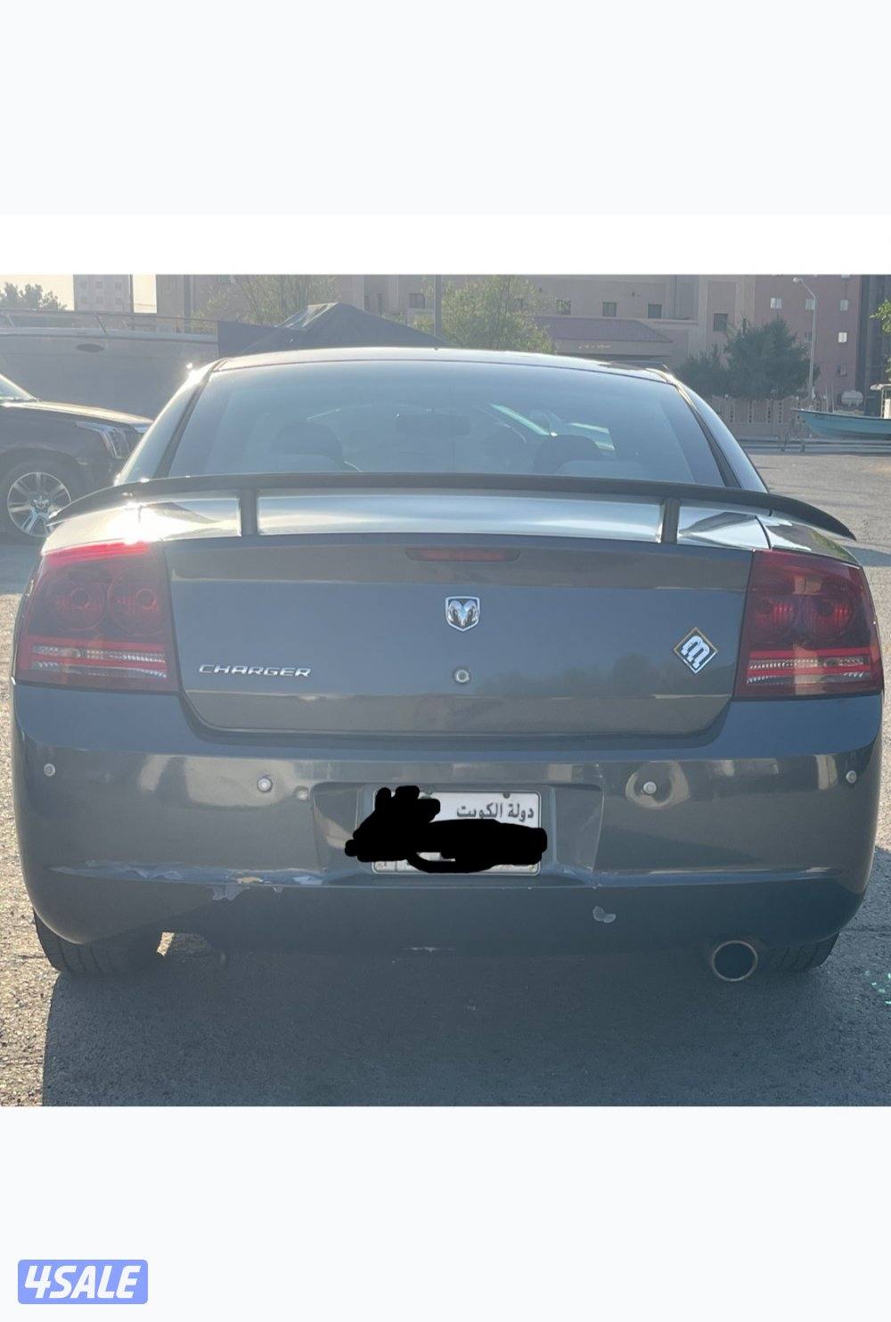 للبيع دوج جارجر - موديل 2007 - 6 سلندر - وارده الوكالة الملا5