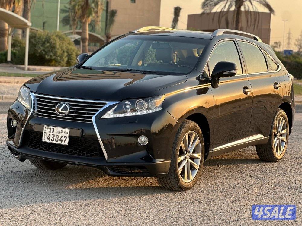 للبيع لكزس RX350 وارد الوكالة الساير1
