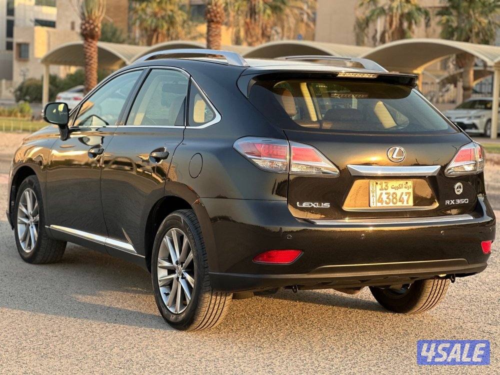 للبيع لكزس RX350 وارد الوكالة الساير2