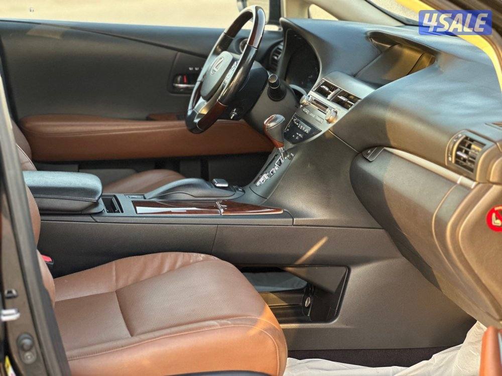 للبيع لكزس RX350 وارد الوكالة الساير3