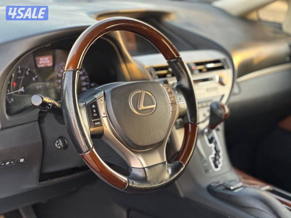 للبيع لكزس RX350 وارد الوكالة الساير5