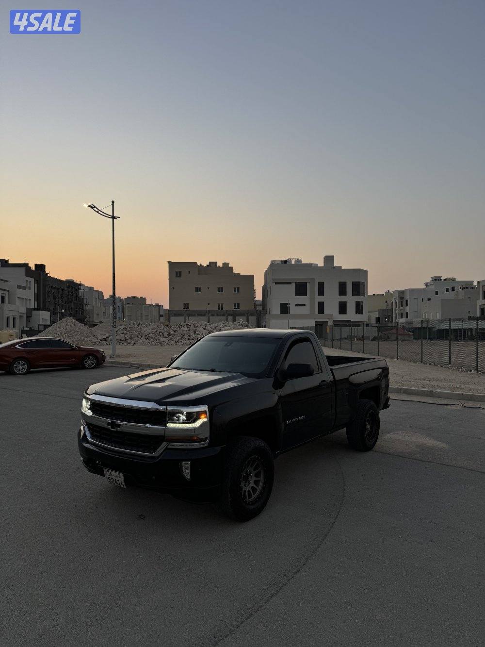 سلفرادو 20184