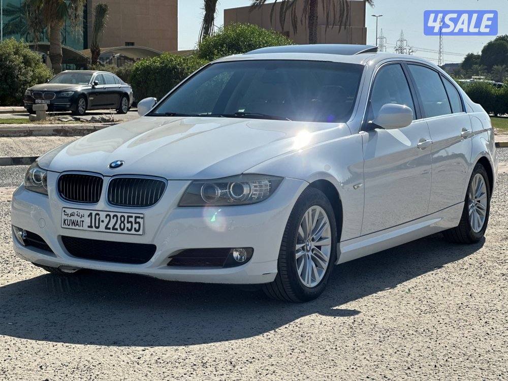 للبيع BMW 323i ماشي ٣١ الف كيلو وارد الوكالة الغانم1