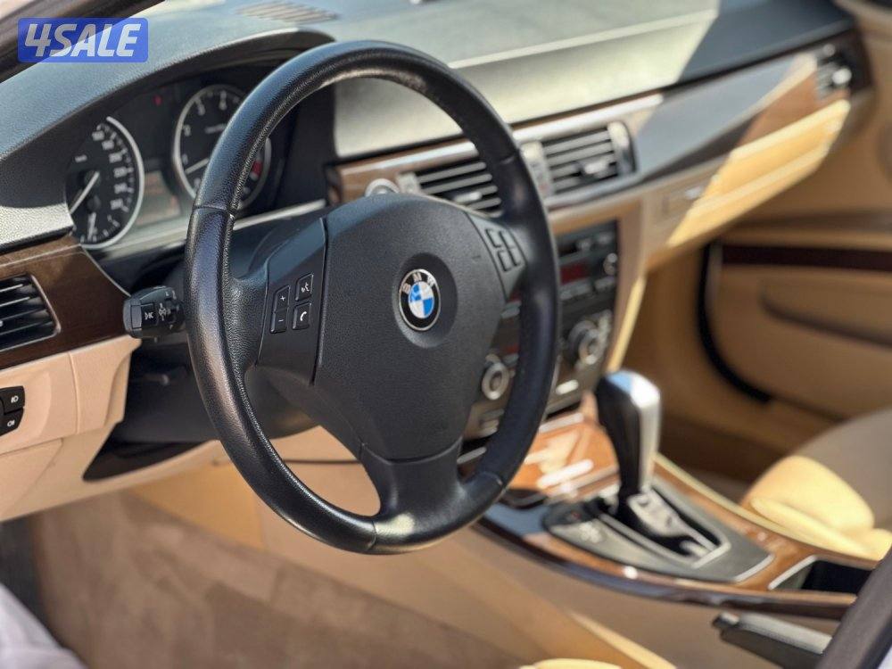 للبيع BMW 323i ماشي ٣١ الف كيلو وارد الوكالة الغانم6