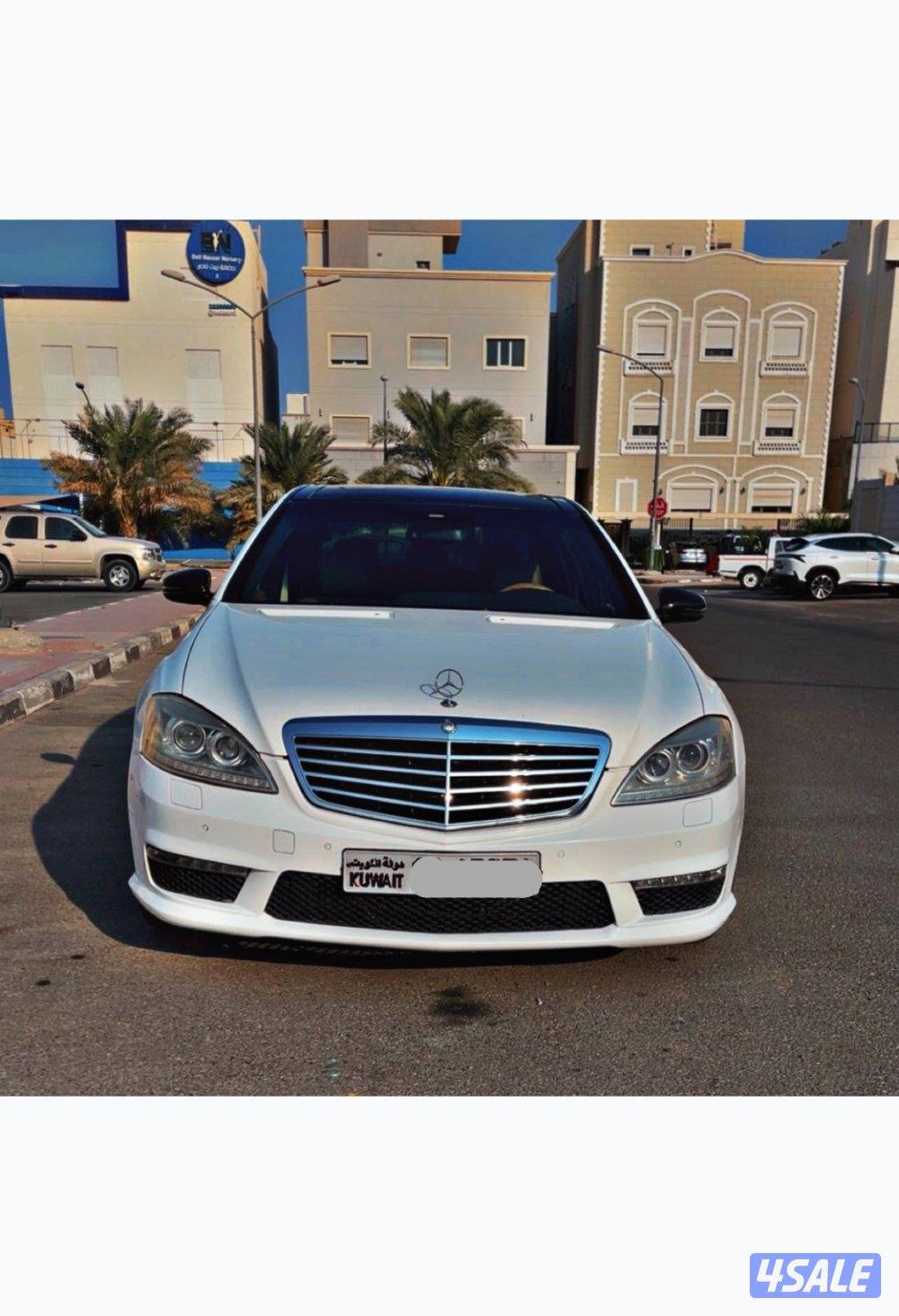 للبيع S350L كت s63 amg اصلي شرط الفحص بانورما سيرفس منتظم0