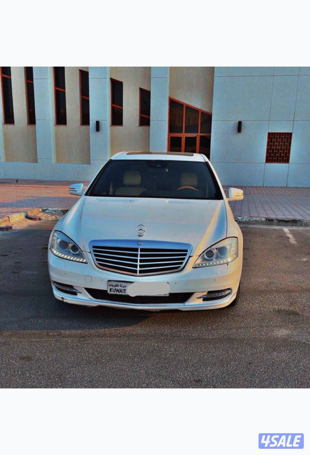 لون مميز S350L وارد البشر شرط الفحص سيرفس حديث 20111