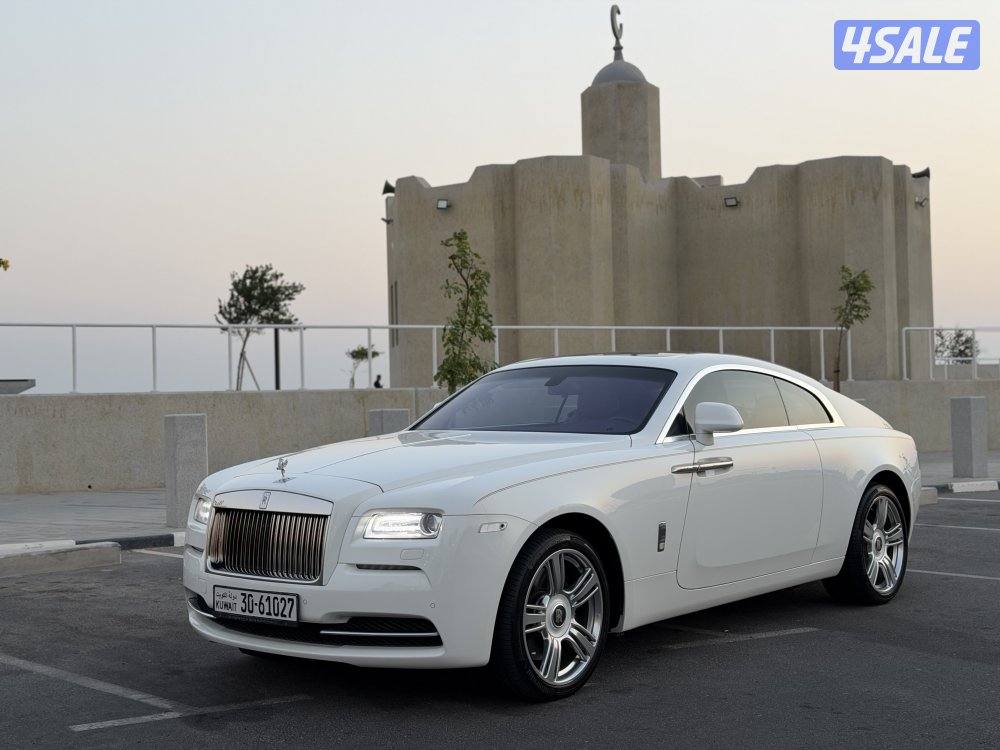 ROLLS ROYCE WRAITH _ عداد قليل _ وكالة الكويت الغانم صبغ الوكاله0