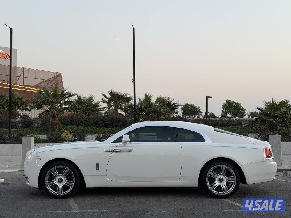 ROLLS ROYCE WRAITH _ عداد قليل _ وكالة الكويت الغانم صبغ الوكاله1