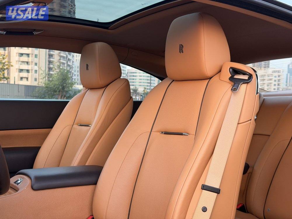 ROLLS ROYCE WRAITH _ عداد قليل _ وكالة الكويت الغانم صبغ الوكاله3