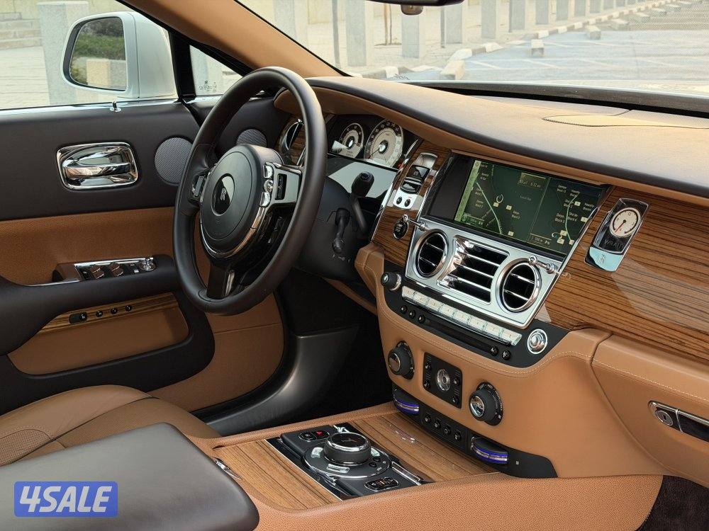 ROLLS ROYCE WRAITH _ عداد قليل _ وكالة الكويت الغانم صبغ الوكاله5