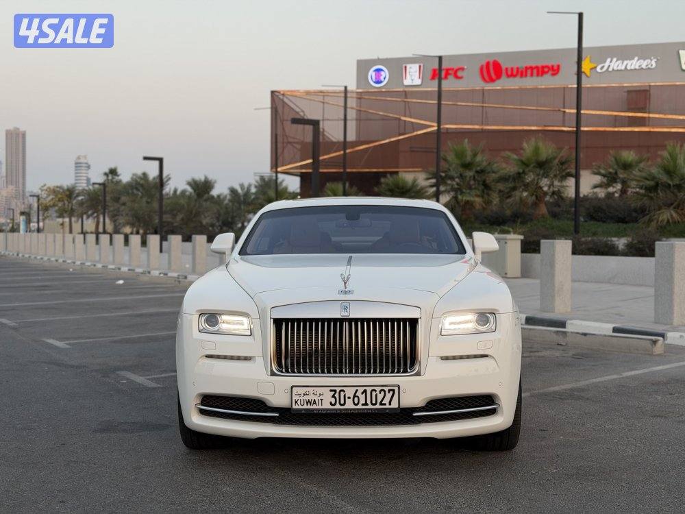 ROLLS ROYCE WRAITH _ عداد قليل _ وكالة الكويت الغانم صبغ الوكاله4