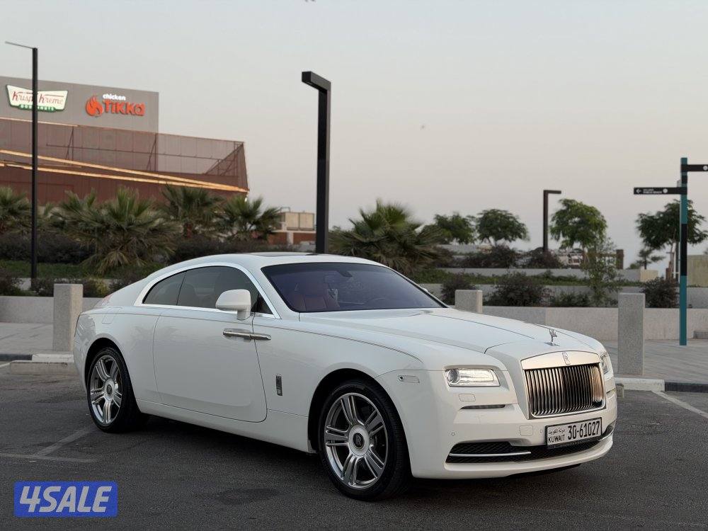 ROLLS ROYCE WRAITH _ عداد قليل _ وكالة الكويت الغانم صبغ الوكاله6