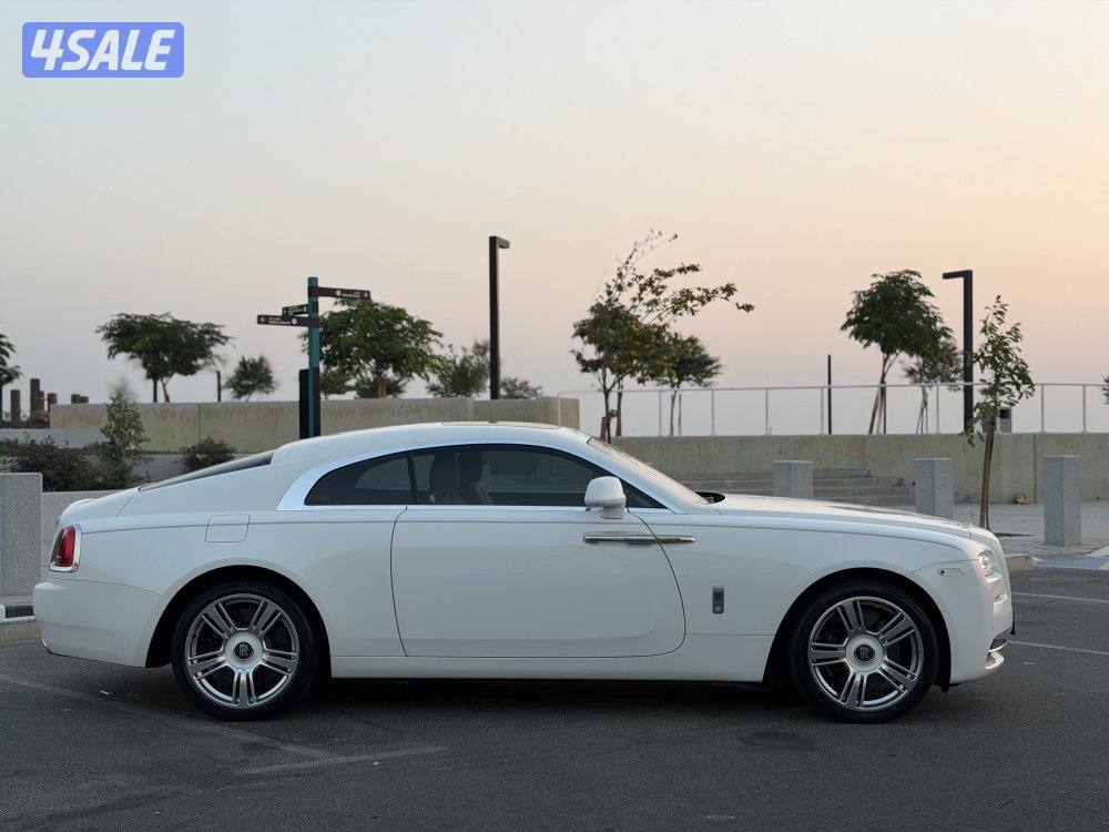 ROLLS ROYCE WRAITH _ عداد قليل _ وكالة الكويت الغانم صبغ الوكاله7