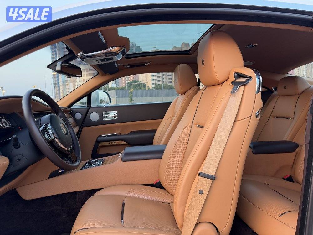 ROLLS ROYCE WRAITH _ عداد قليل _ وكالة الكويت الغانم صبغ الوكاله10